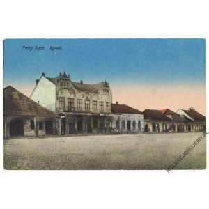 STARY SĄCZ. Market. Published by Składnica Kółek Rolniczych