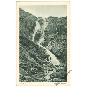 TATRY. Vodopád Siklawa. Foto: T. a S. Zwoliński