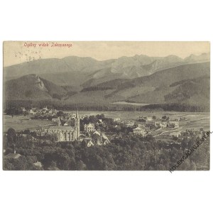 [ZAKOPANE] General view of Zakopane