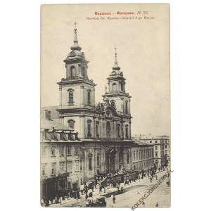 [WARSAW. church of the Holy Cross] Church of the Holy Cross. No. 16.