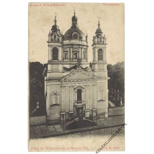 [WARSZAWA] Kościół Powązkowski. Wyd. Winiarski