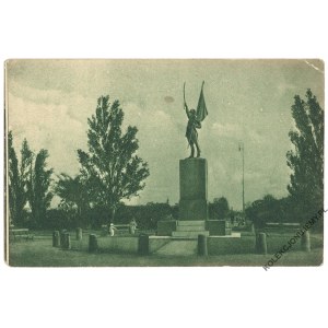 WARSZAWA. Pomnik Dowborczyka. Fot. H. Poddębski