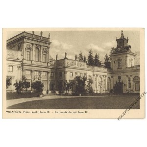[WARSAW] Wilanów. Palace of King John III