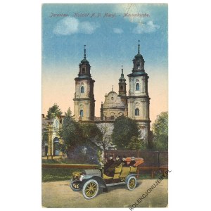 JAROSŁAW. Kostel N. P. Marie. - Marienkirche. Umělecké vydání [auto].