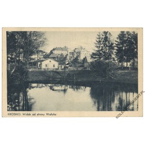 KROSNO. Blick vom Fluss Wislok. Verlagshaus Monheit