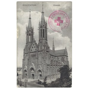 [Red Cross stamp] WHITESTOCK. Church