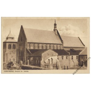 SANDOMIERZ. Kostol sv. Jakuba. Vydavateľstvo H.W.S.