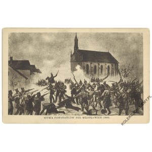 [MIŁOSŁAW] Battle of the insurgents at Miloslaw (1848)