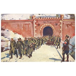 [POZNAŃ. fort] Greater Poland Uprising 1918/19. mal. Leon Prauzinski