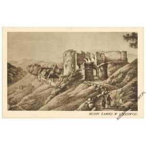 [JAZLOWIEC] Ruins of the castle in Jazlowiec. Polonia Publishing House