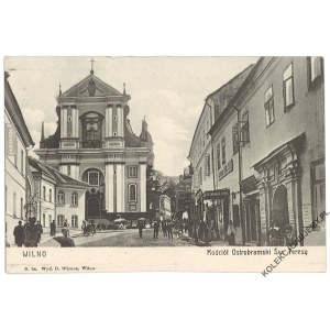 VILNO. St. Theresia-Kirche Ostrava. Herausgegeben von D. Wizuna