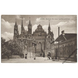 VILNO. Die St. Anna- und die Nach-Bernardine-Kirchen. Herausgegeben von D. Visoune