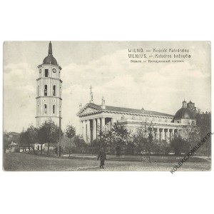 VILNA. Domkirche. Teodor Piętka Verlag, Wrocław