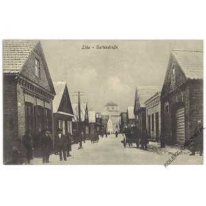 [Judaica. Belarus. Lida. Synagogue] Lida - Gartenstraße