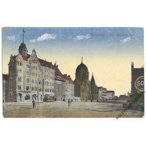 [Judaica. Rosja. Kaliningrad. Synagoga] Königsberg i. Pr. Lindenmarkt