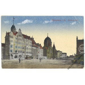 [Judaica. Rusko. Kaliningrad. Synagoga] Königsberg i. Pr. Lindenmarkt