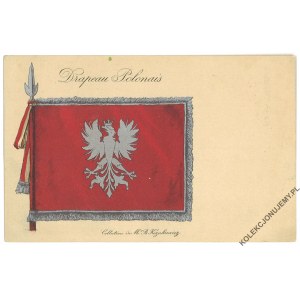 Drapeau Polonais. Collection de Mr. B. Kozakiewicz