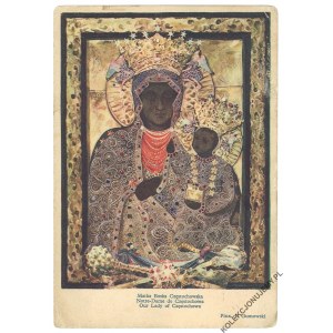 Our Lady of Czestochowa. Pinx J. Gumowski