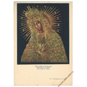 Panna Maria z Jitřní brány