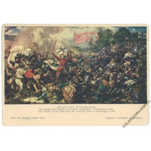 Battle of Grunwald. Pinx. Jan Matejko