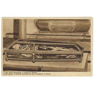 [Jozef Pilsudski] Jozef Pilsudski's coffin in the Wawel crypt