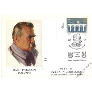JÓZEF PIŁSUDSKI 1867-1935. Vydal Institut Józefa Piłsudského.
