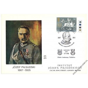 JÓZEF PIŁSUDSKI 1867-1935, herausgegeben vom Józef-Piłsudski-Institut