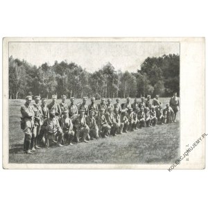 [Polnische Legionen] 1. Regiment der 1. Brigade der Legionen