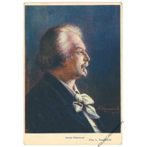 IGNACY PADEREWSKI. Mal. L. Stroynowski