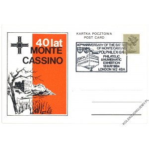 40 lat Monte Cassino