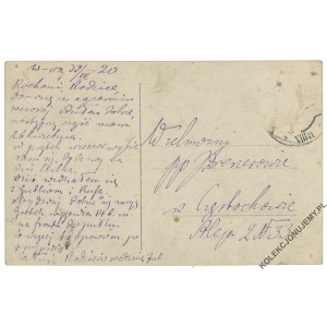 [JULIUSZ DRESZER Correspondence].