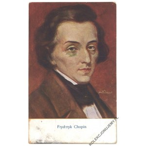 Frederic Chopin. Pinx. Kajetan Szmyt
