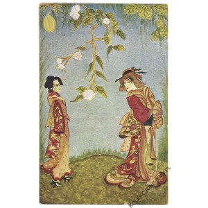 [Japan: the geisha] Mal. W. Klosowna. Published by Fr. Karpowicz