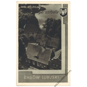 [FWP. ŁAGÓW] Łagów Lubuski. Fot. Z. Obrąpalski