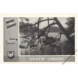 [FWP. ŁAGÓW] Łagów Lubuski. Nad jeziorem. Fot. Wł. Puchalski