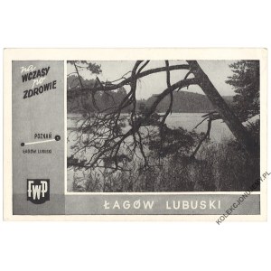 [FWP. ŁAGÓW] Łagów Lubuski. By the lake. Photo: Wł. Puchalski