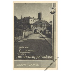 [FWP. ŁAGÓW] Łagów - Zamek. Fot. E. Falkowski