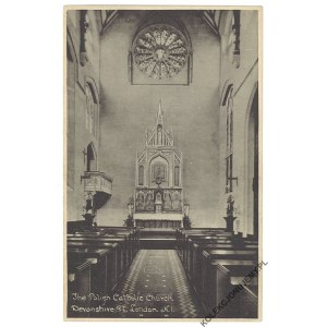 [Anglia. Londyn] The Polish Catholic Church. Devonshire St. London