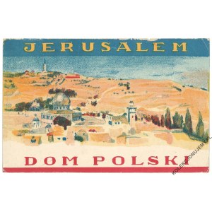 [Israel Jerusalem: ein Ziegelstein für den Bau des polnischen Hospizes in Jerusalem] Jerusalem. Polnisches Haus