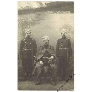 [Tsarist Army: Three Soldiers].