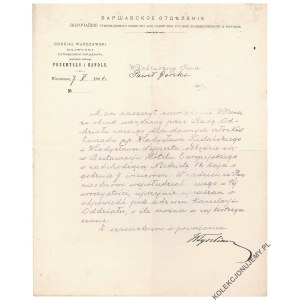 [Pavel Gorski. Society for the Promotion of Russian Industry and Trade] 3 documents