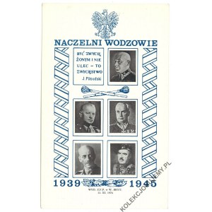 Naczelni Wodzowie 1939-1945