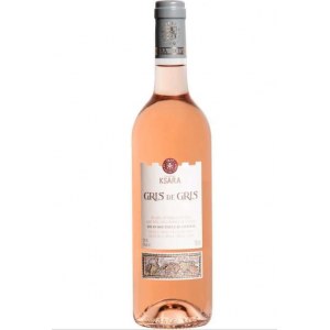 Château Ksara, Gris de Gris Rose 0,7L 13,5%, rocznik 2017