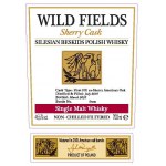 The First Edition Wild Fields Polish Whisky - Kolekcja 3 butelek
