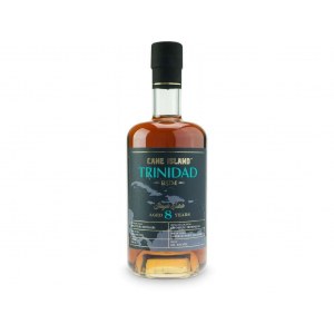 Cane Island Single Estate Trinidad 8YO Rum, 0,7l 43%
