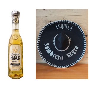 Tequila Reserva del Se?or Reposado Puro de Agave, 0,7L 38% w zestawie z oryginalnym meksykańskim sombrero