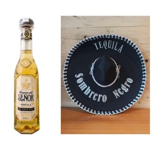 Tequila Reserva del Se?or Reposado Puro de Agave, 0,7L 38% w zestawie z oryginalnym meksykańskim sombrero