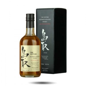 The Tottori Bourbon Barrel Aged Blended Japanese Whisky, 0,5L 43%