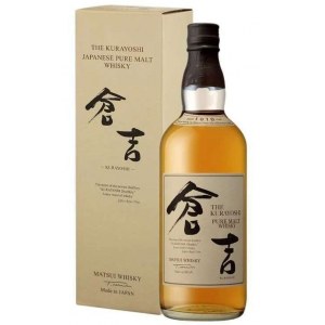 The Kurayoshi Pure Malt Whisky 0,7L 43%