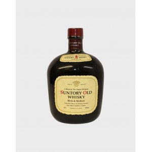 Old Suntory Japanese Whisky 0,7L 43% Ca. 2000
